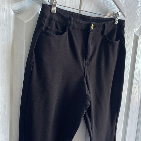 MICHAEL KORS Slim Stretch Trousers 10 - Picture 2 of 7